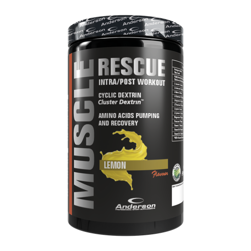 [anderson, post workout] Post workout Muscle rescue 540g tea pesca