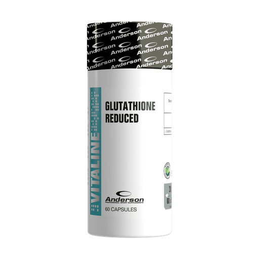 [anderson, antiossidanti, glutatione,] Glutatione ridotto 60 cps