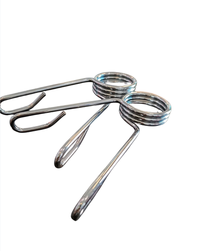 [palestra, accessori, ferma dischi] Ferma dischi bilanciere 50mm 2pz