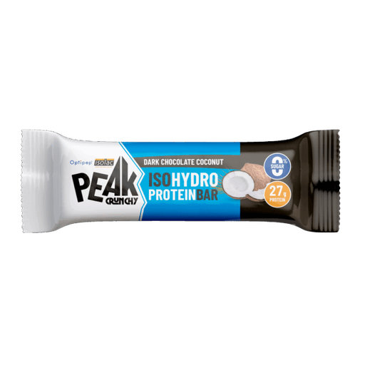 [bar, integrazione] peak protein bar 24x55g gusto Cioccolato fondente & cocco
