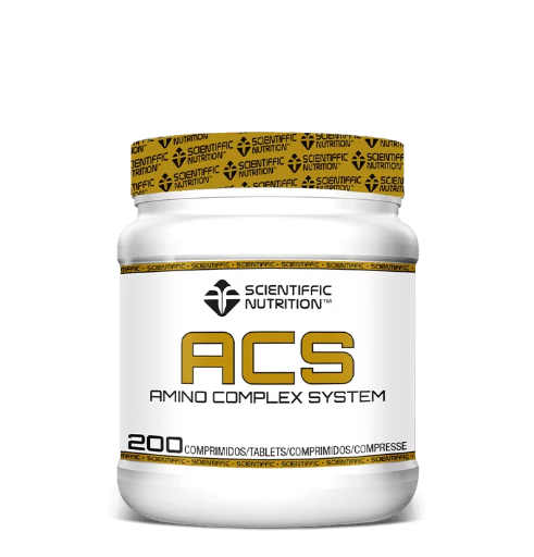 [scientiffic] ACS aminoacidi essenziali 200cpr