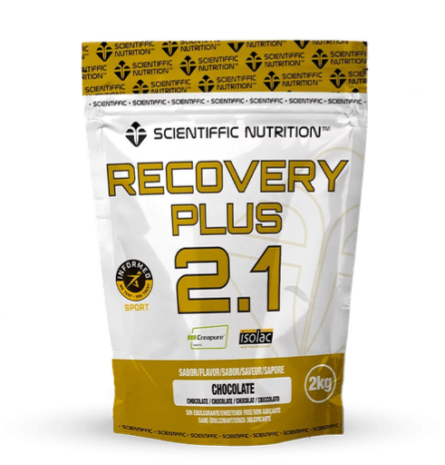 [post workout, integrazione] Recovery Plus 2.1 gusto cioccolato 2 kg