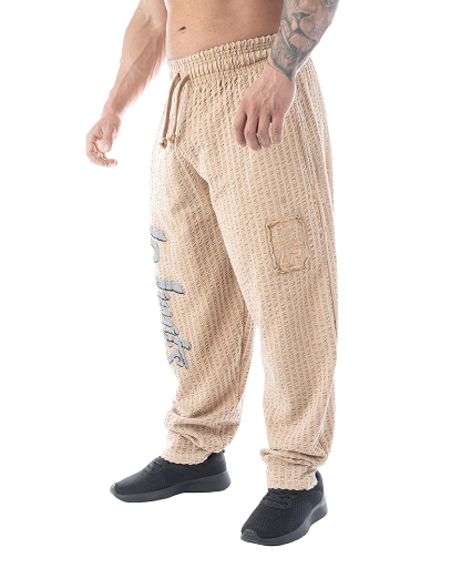 [pantaloni, legal power] body pants Seersucker tg s beige
