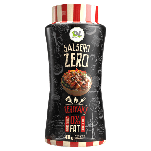[salsa zero, integrazione] Salsa zero 410g Teriyaki 