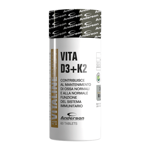 [integrazione, vitamine] D3+K2 60 cps 