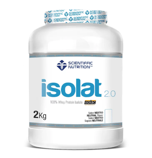 [proteina, scientiffic, integrazione] isolat 2000g-senza gusto