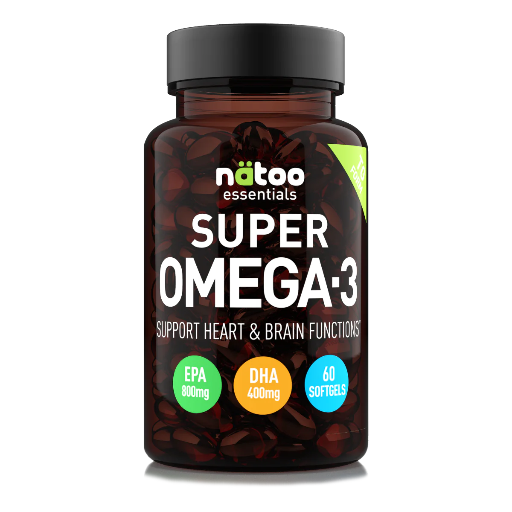 [natoo] Super omega 3 60 soft