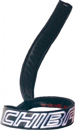 [chiglie, chiba] Cinghie per stacchi strongman in pelle