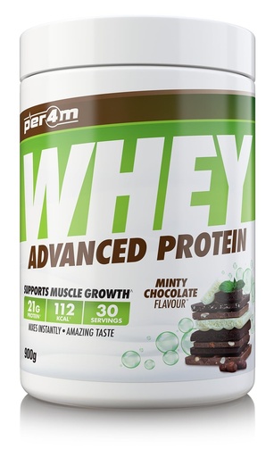 [perform, proteine] Proteine Whey advanced 900g  cioccolato e menta