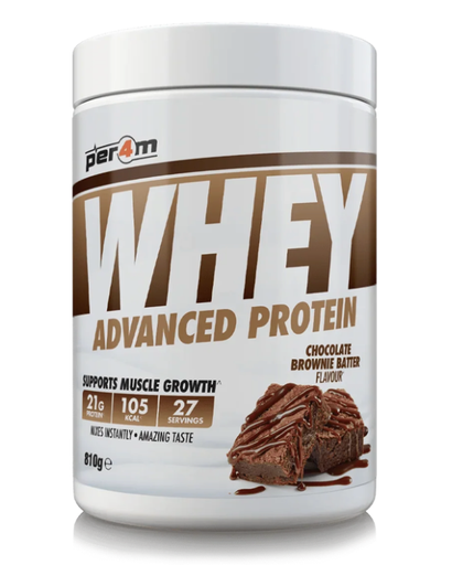[perform, proteine] Proteine Whey advanced 900g  cioccolato brownie