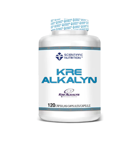 [scientiffic, kre alkalyn, creatina] Creatina Krealkalyn® 120 cps