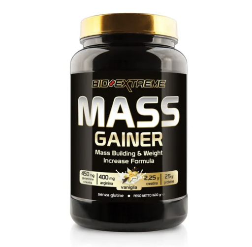 [bioextreme, gainer] Mass gainer 3000 vaniglia