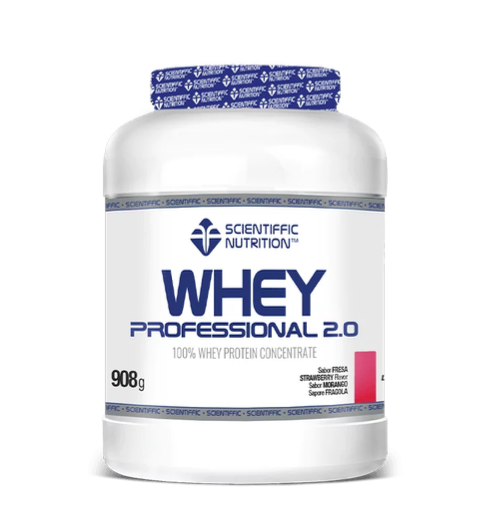 [scientiffic, proteine] Whey professional 908g-fragola 