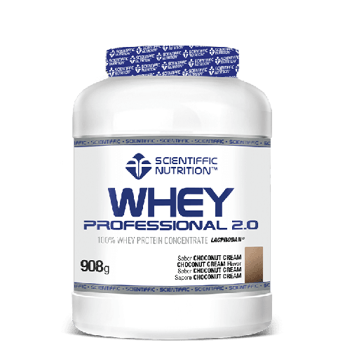 [scientiffic, proteine] Whey professional 908g-fragola 