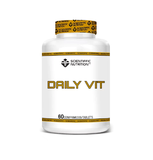 [scientiffic] multivitaminico Daily vit 60 cps