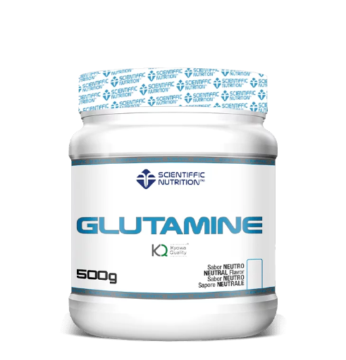 [scientiffic, glutammina] Glutamine 500g Kyowa Quality®