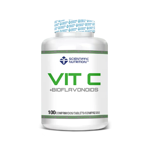 [scientiffic, vitamina c] Vitamina C 100cps