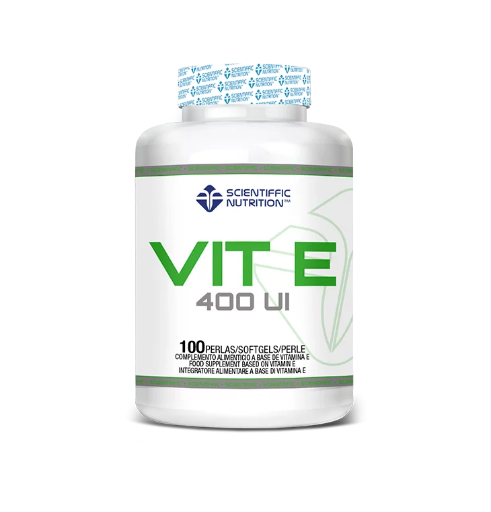 [scientiffic] Vitamina E 100cps