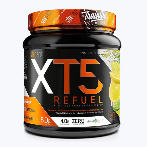 [starlabs] XT5 BCAA 360g limone