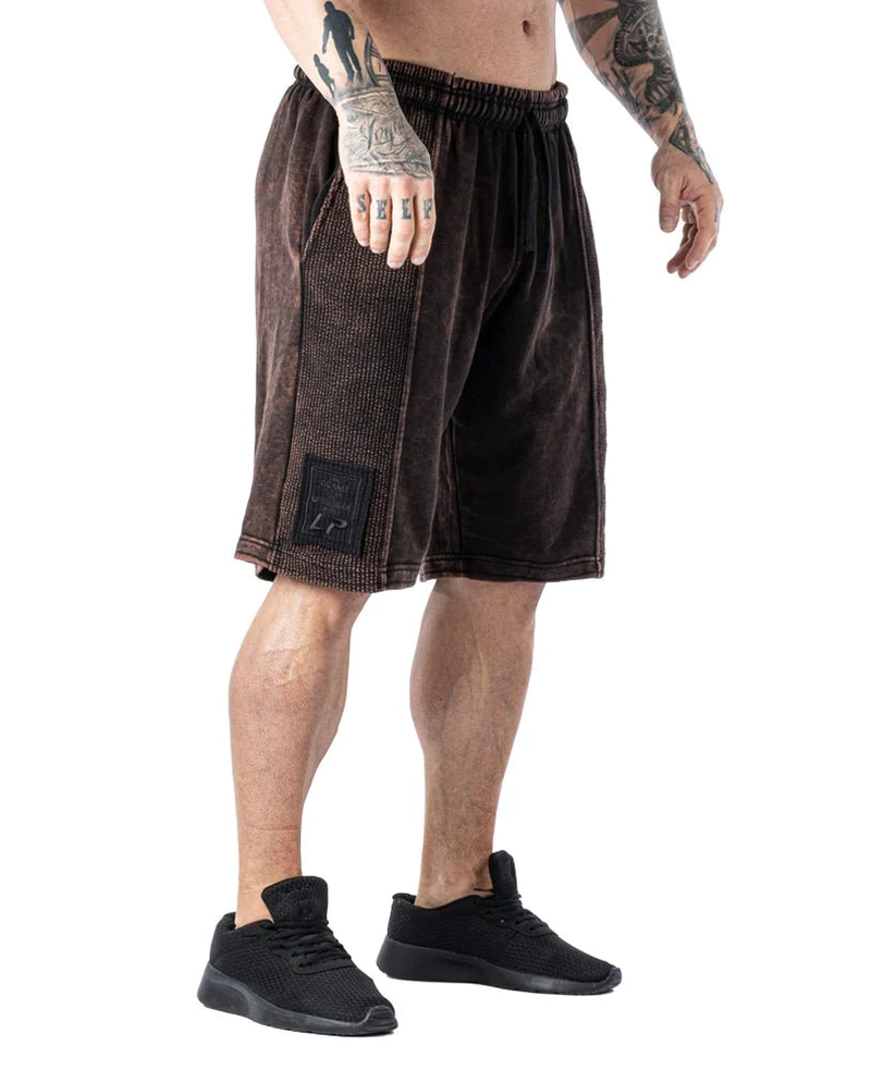 Pantaloncini ottobos tg M neri/marroni 