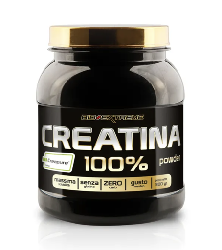 [bioextreme,creatina] Creatina 100% 300g
