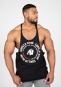 Canotta stringer nera tg S