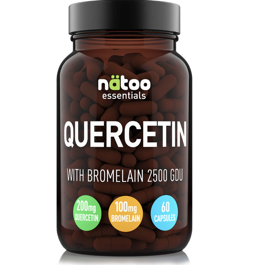 Bromelina Quercetin 60 cps