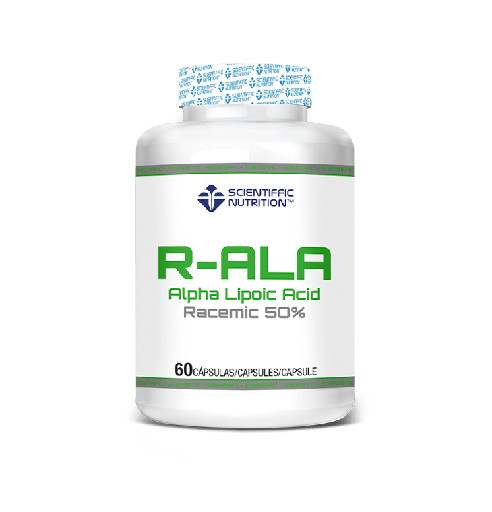 [scientiffic, acido lipoico, r-ala] R-ala 60 cps