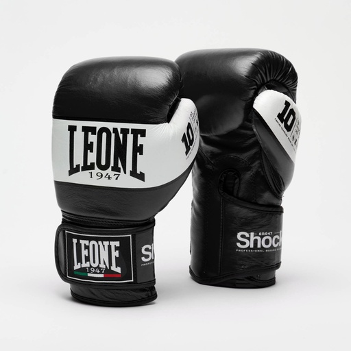[leone] Guanto shock 10oz nero