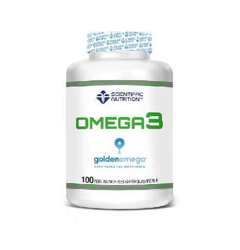 [scientiffic, omega 3] Omega 3 Goldenomega® 100 perle