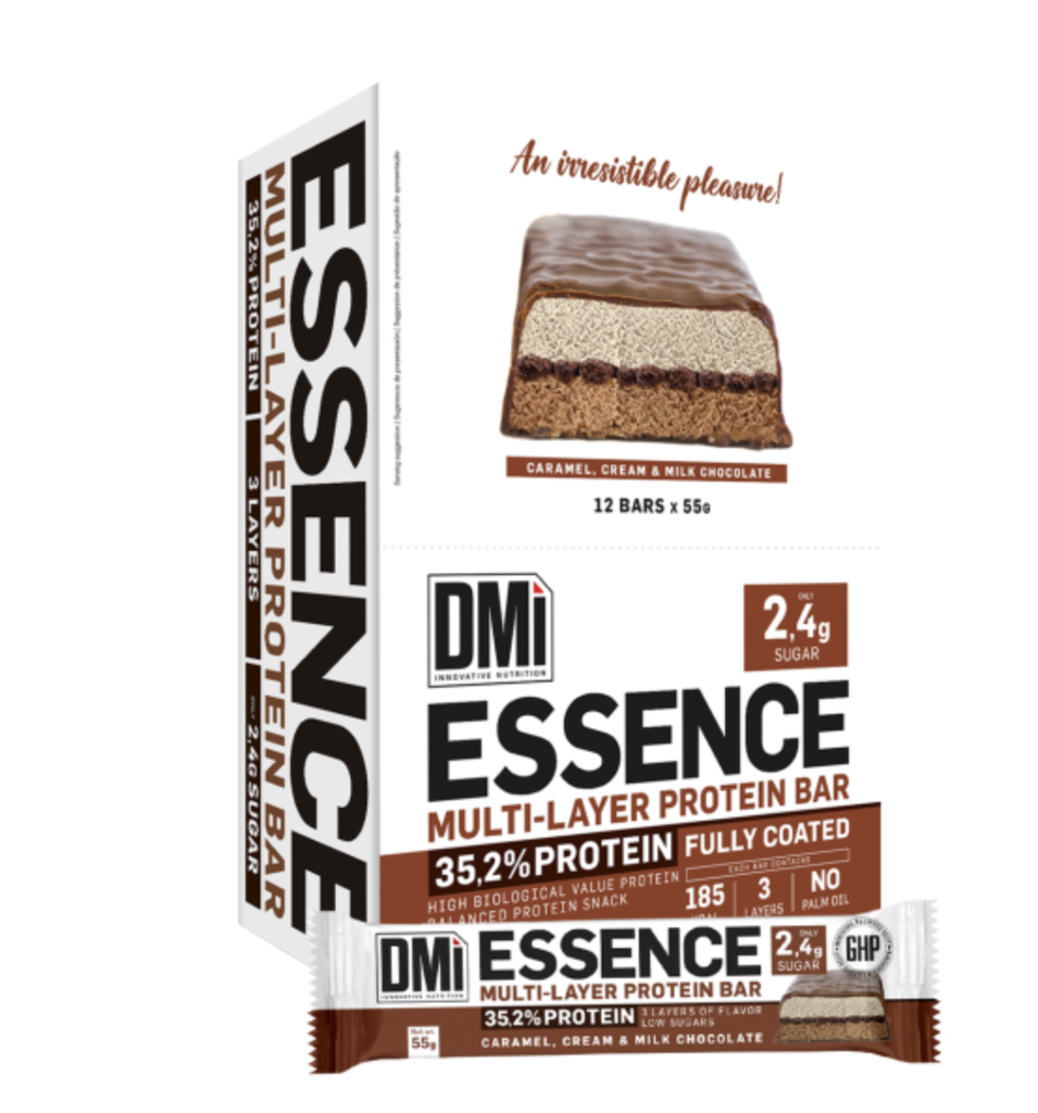 Essence bar 12x55g caramello