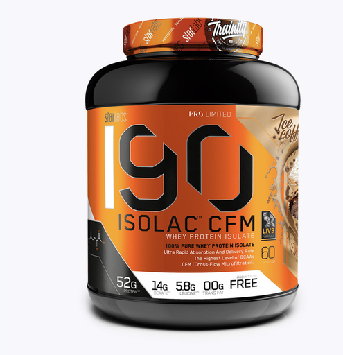 [starlabs] I90 proteine isolate CFM® 908g ice coffee