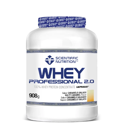 [scientiffic] Whey professional 908g-caramello salato