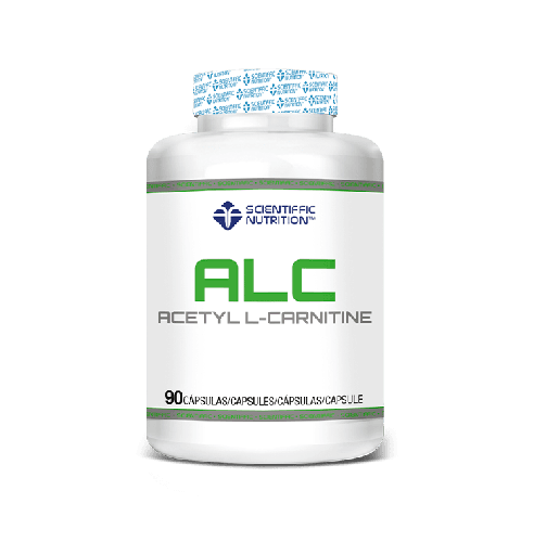 [scientiffic, carnitina] Acetil carnitina ALC 90 cps