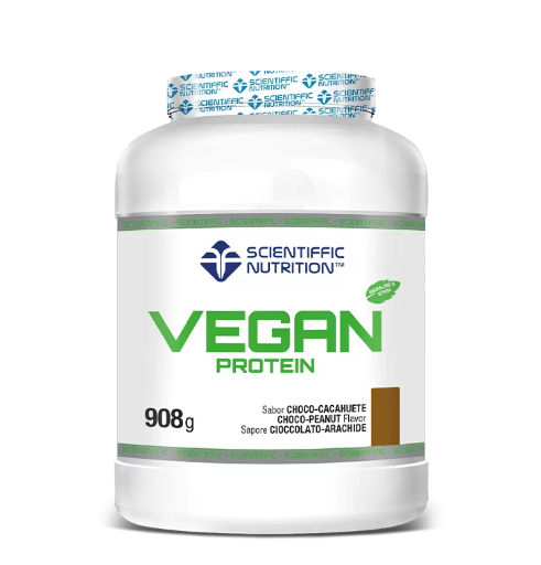 [scientiffic, proteine vegane] Vegan protein 908g cacao noccioline