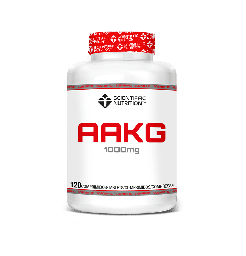 [scientiffic, aakg] AAKG 120 cpr