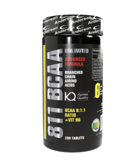 [anderson, bcaa] BCAA 8.1.1. 200 CPR
