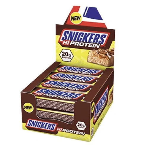 [snickers, barrette] Snickers 12x55g  