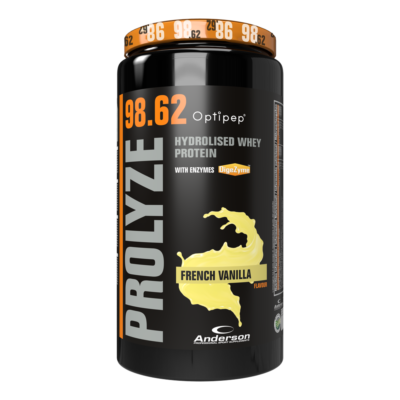 [anderson, proteine] Prolyze idrolizzata Optipep® 800g vaniglia