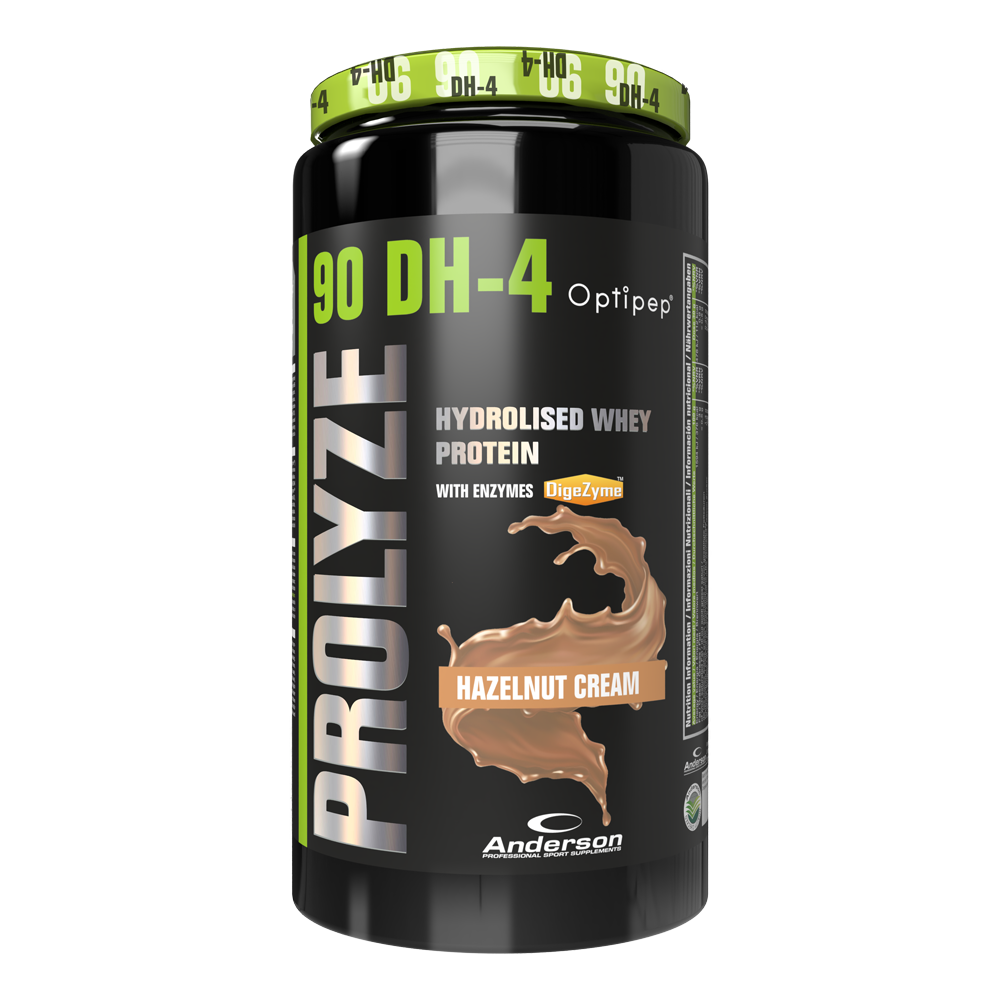 Prolyze idrolizzata Optipep® 800g nocciola
