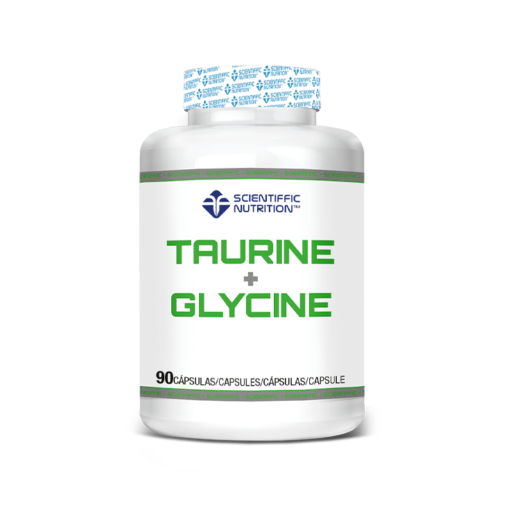Taurine+glycine 90 cps
