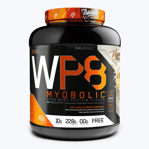 [starlabs, proteine] WP8 myobolic 908g vaniglia