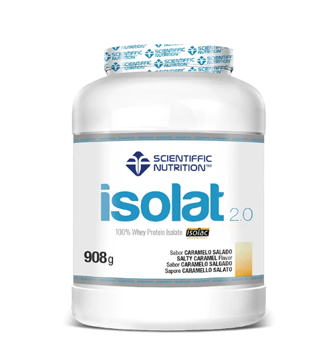 [scientiffic,proteine] isolat 908g-caramello salato