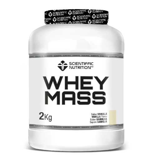 [scientiffic, gainer] Whey mass 2000g-vaniglia