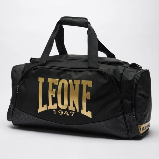 [leone, borsone] Borsone DNA nero