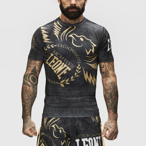 [leone, rashguard] Rashguard legionavis tg M