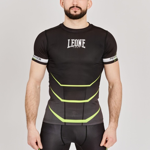 [leone, rashguard] Rashguard fluo tg M