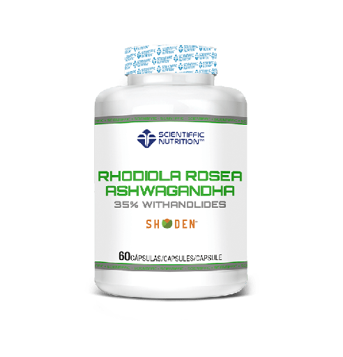 [scientiffic] Ashwagandha rhodiola rosea 60 cps