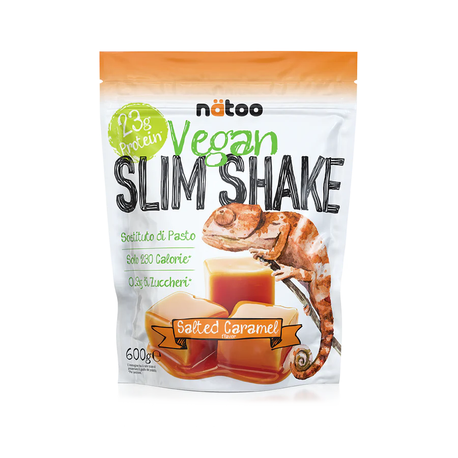 Sostituto pasto Slim fit 600g caramello