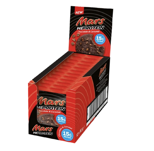 [mars, barrette] Mars cookie cioccolato & caramello 12x60g  
